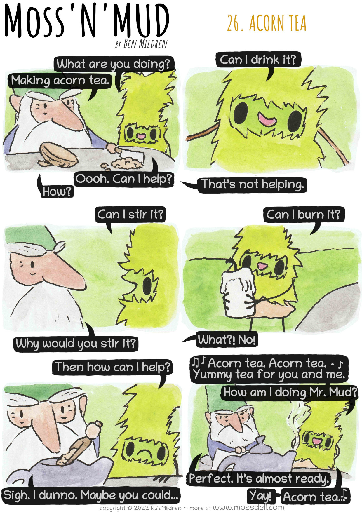 26. Acorn Tea